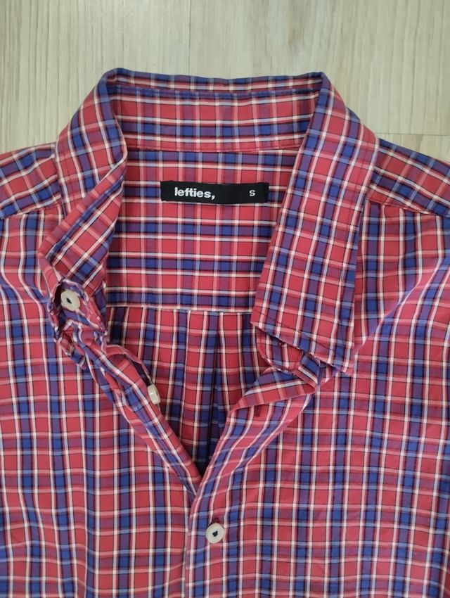 Camisa de cuadros de Lefties
