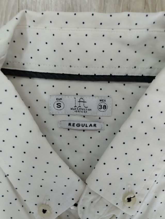 Camisa de lunares de Lefties