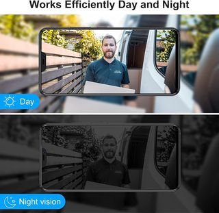 Timbre para casa video portero remoto inalámbrico