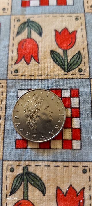 Moneta 50 lire