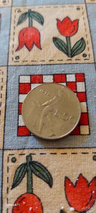 Moneta 50 lire