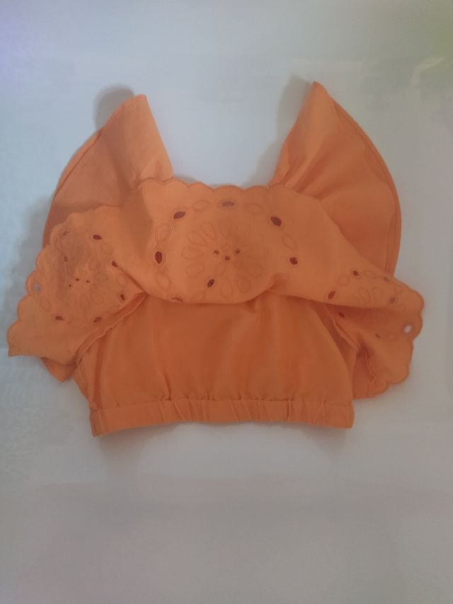 Top niña nanja marca Zara