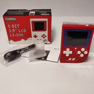  Consola 8Bits 2,5"lcd tipo Gameboy 