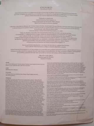 TECNOLOGÍA 2ºESO Oxford (ANDALUCÍA) 9780190503666