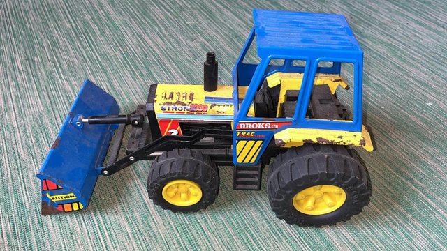Tractor sanson años 70