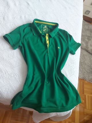 Pedro del hierro polo mujer