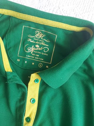 Pedro del hierro polo mujer