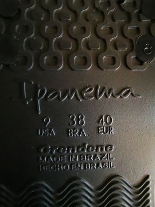 Chanclas Ipanema