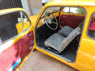 SEAT 600 1972