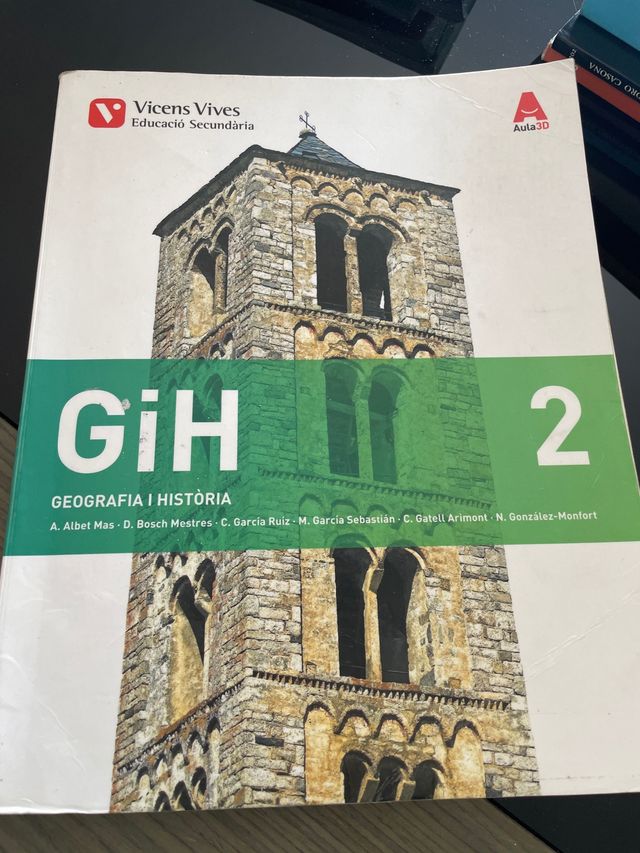 Llibre Geo i Hist ISBN 9788468235929