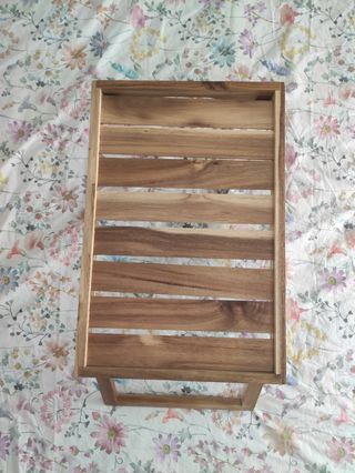 Bandeja de cama natural