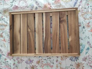 Bandeja de cama natural