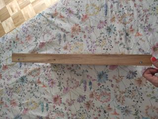 Bandeja de cama natural