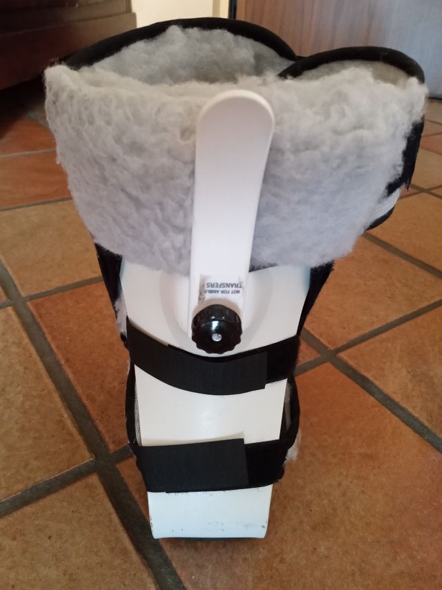 Tutore per pazienti allettati