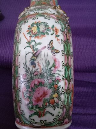 Jarrón chino antiguo