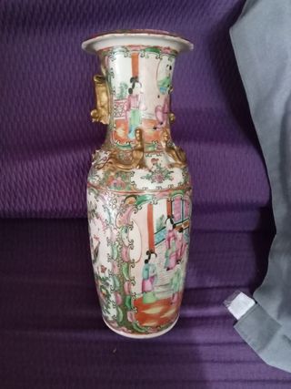 Jarrón chino antiguo
