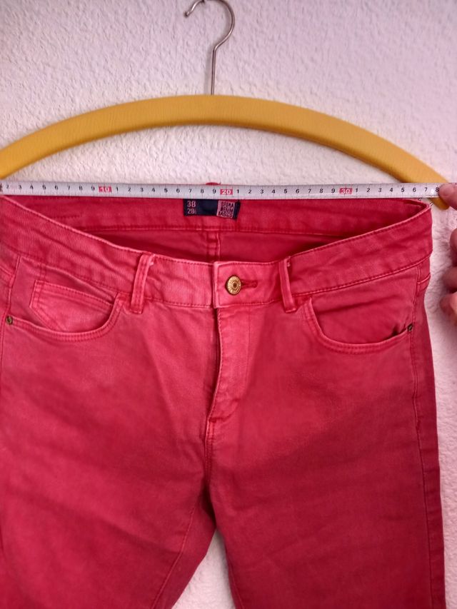 Lote 2 pantalones chica. 36-38