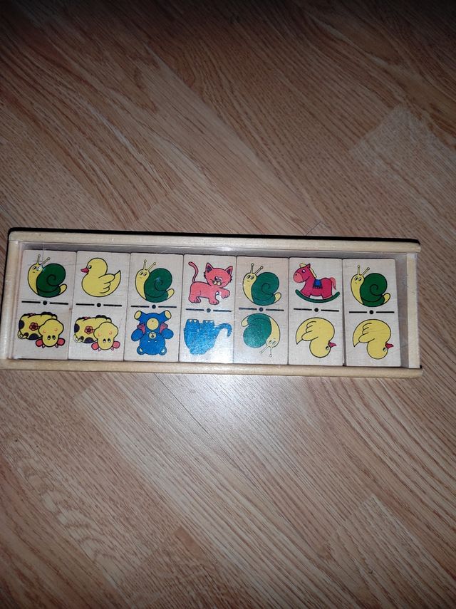 Dominó Andreu infantil