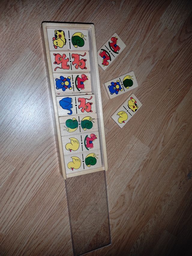 Dominó Andreu infantil