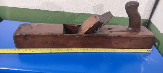 CEPILLO MADERA ANTIGUO