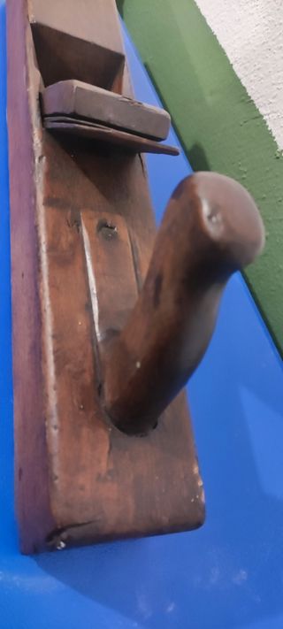 CEPILLO MADERA ANTIGUO