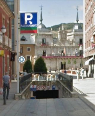 Garaje en alquiler