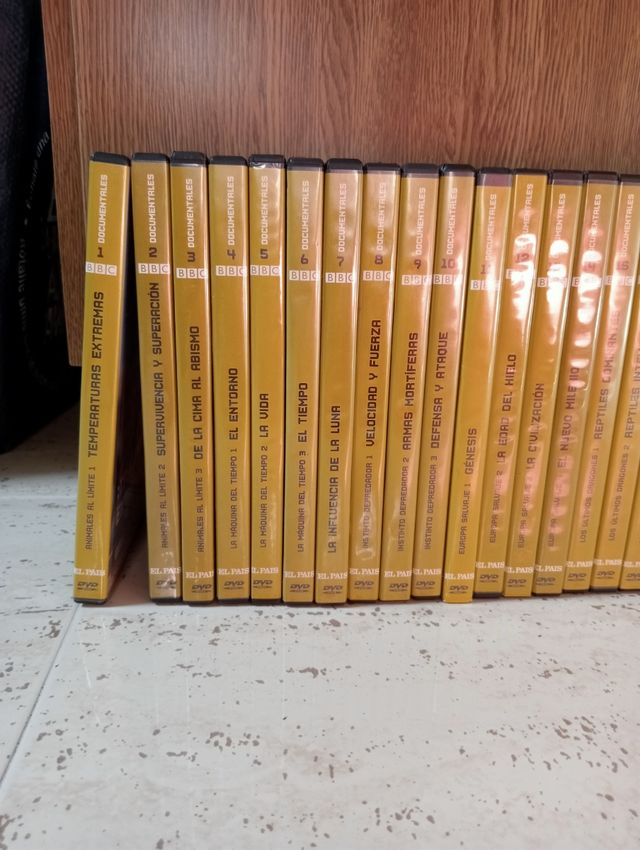 coleccion DVD animales y naturaleza