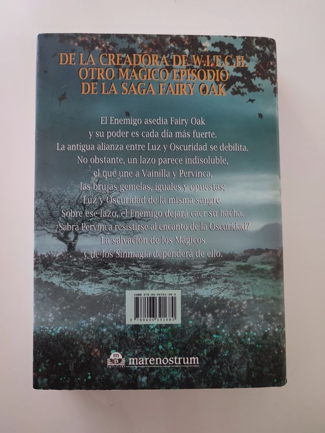 El encanto de la oscuridad - Fairy Oak