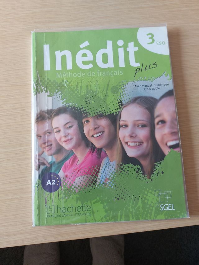 Libro francés 3° Eso Inedit 9788497786867