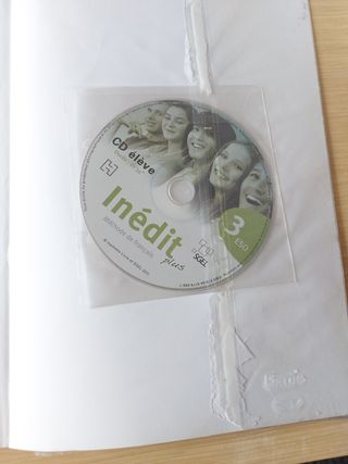 Libro francés 3° Eso Inedit 9788497786867