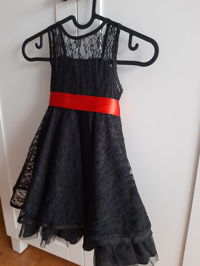 Vestido baile 5/6 años