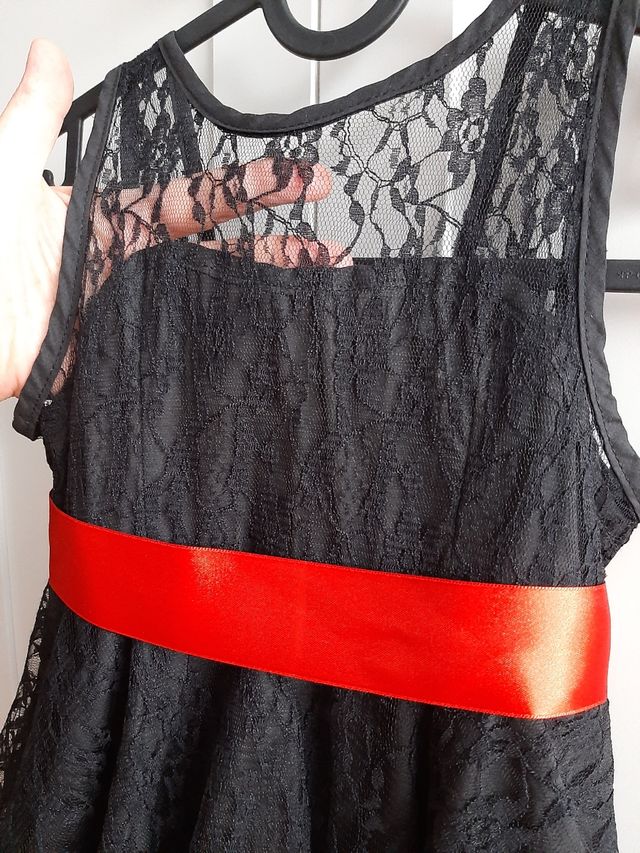 Vestido baile 5/6 años