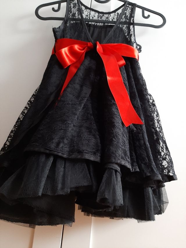 Vestido baile 5/6 años