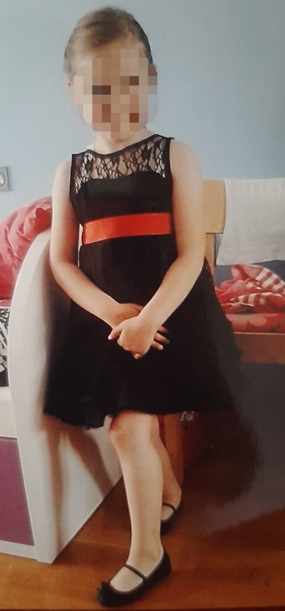 Vestido baile 5/6 años
