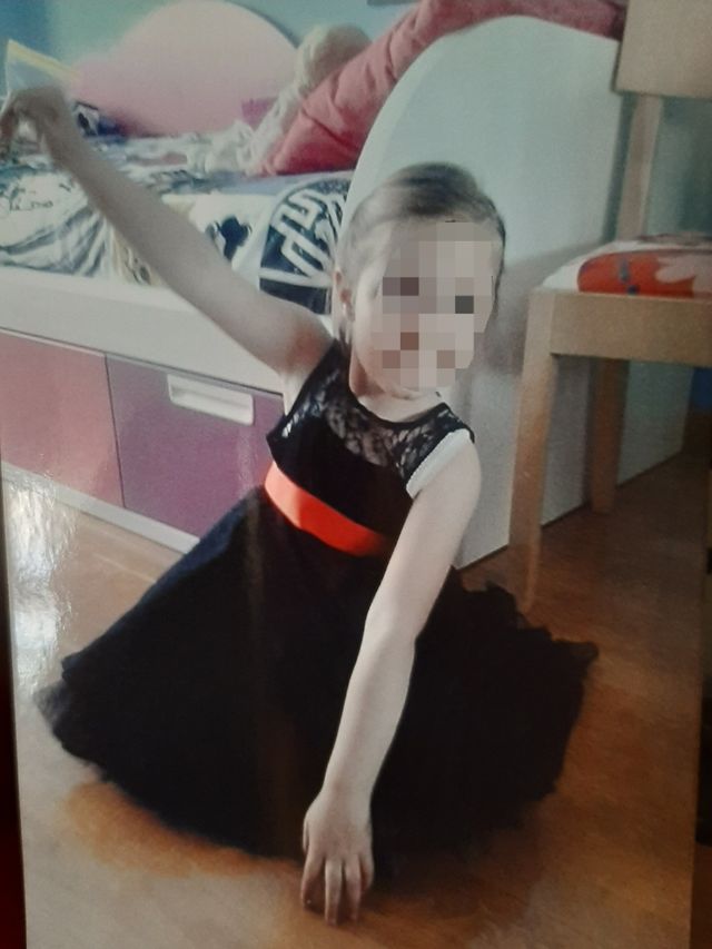 Vestido baile 5/6 años