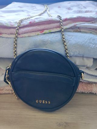 Bolso de piel guess