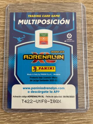 Cromo Adrenalyn XL Miticos Invencible
