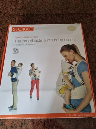 Zaino portabebè Mycarrier anteriore e posteriore 