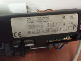 Motor de persiana de tienda