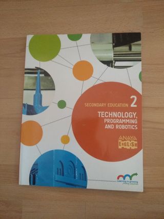 Tecnología Anaya 2 secundaria 