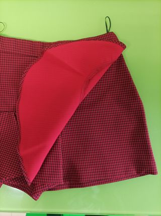 Falda pantalón Zara