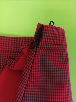Falda pantalón Zara