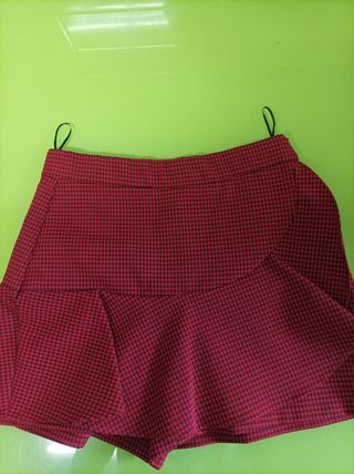 Falda pantalón Zara