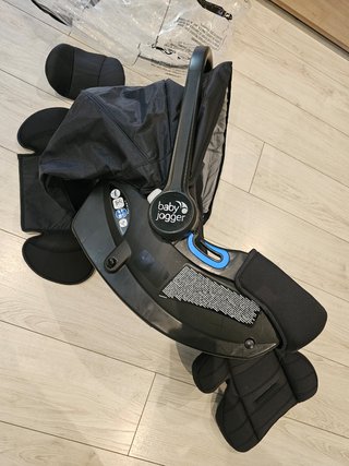 Baby Jogger City Group 0+ Maxicosi - Asiento coche