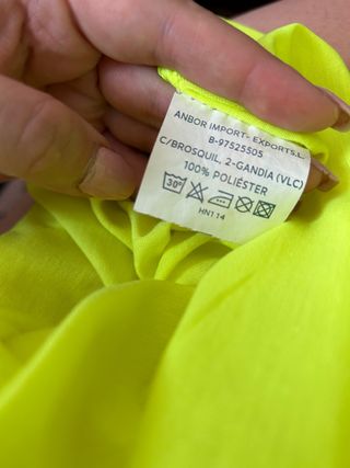 Camiseta de tirantes