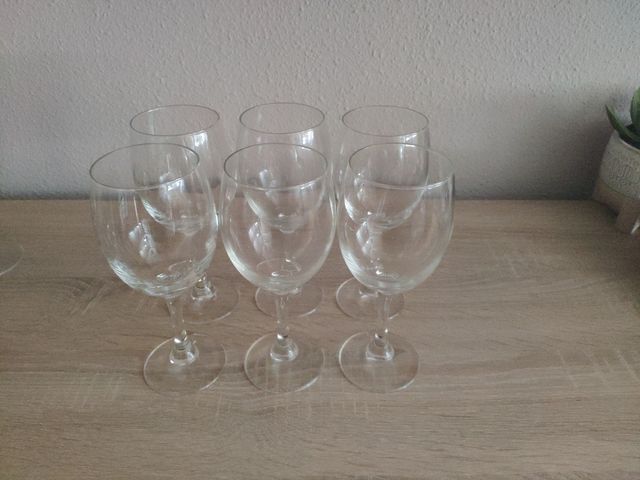 Conjunto 6 copas cristal