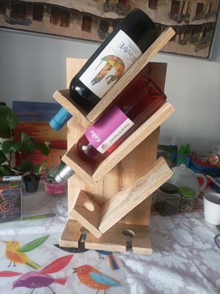 patas para somier de 25 cm. de altura de madera