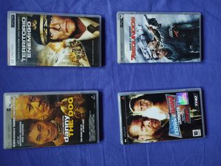Juego y películas PSP