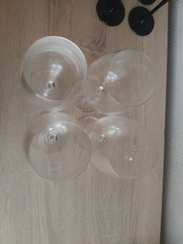 Conjunto 4 copas vino