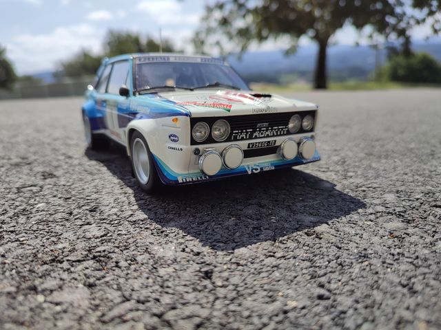 FIAT 131 ABARTH Kyosho 1/18